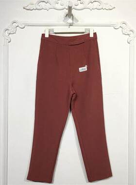 卡LBS系列 8075S241 时尚长裤品牌女装折扣颦薪