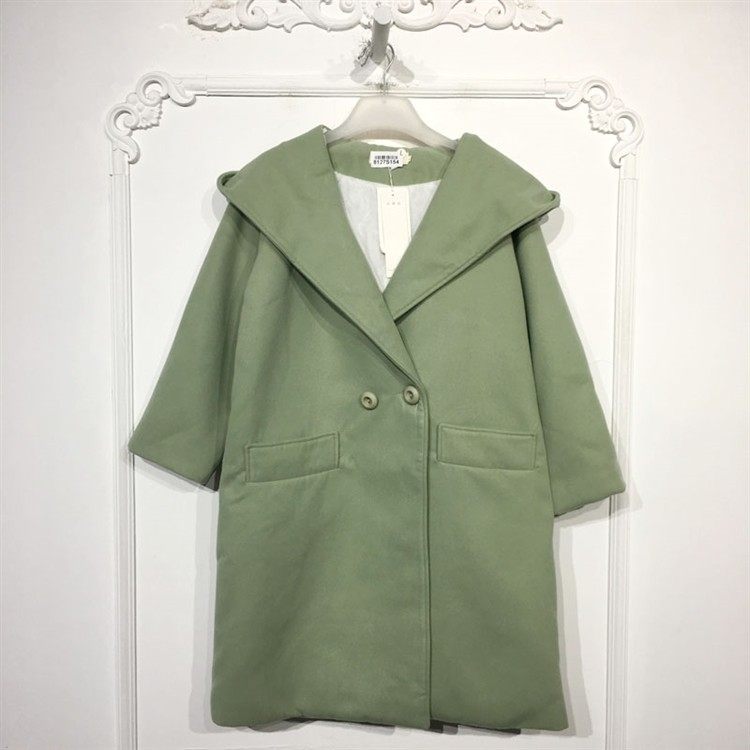 潮系列 8127S154 时尚毛呢外套品牌女装折扣颦薪,女装/女士精品,毛呢外套,淘宝优惠券,粉丝福利购,淘宝优惠卷
