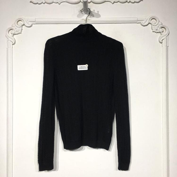 欧系列 8268S235 时尚羊毛针织衫品牌女装折扣颦薪