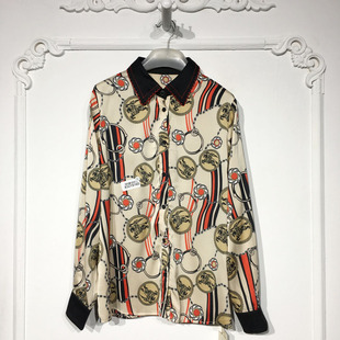 品牌女装 TE系列 衬衫 时尚 折扣颦 8321S160