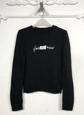 欧系列 8073S199 时尚针织衫品牌女装折扣颦薪