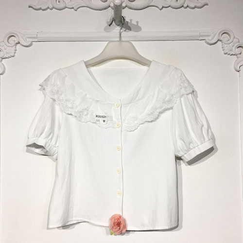 容悦 K50531 时尚衬衫品牌女装折扣颦薪