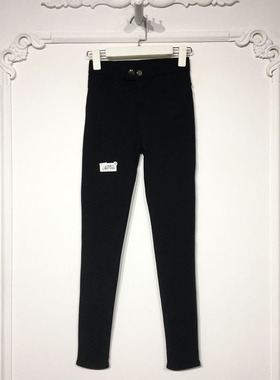 潮系列 LM07990 时尚打底裤品牌女装折扣颦薪