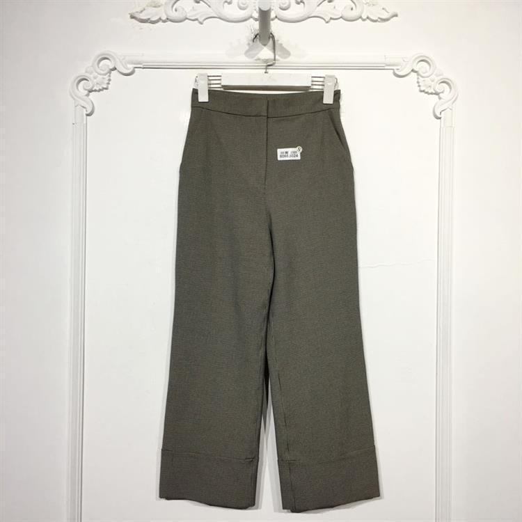 潮系列 8066S024 时尚长裤品牌女装折扣颦薪