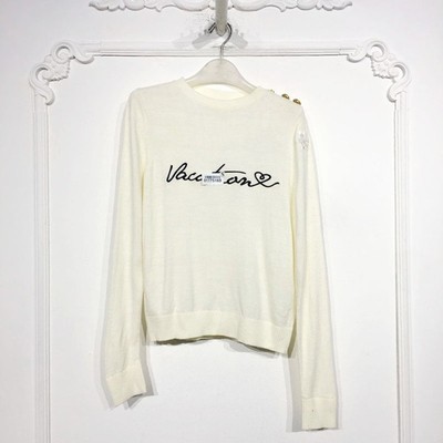 欧系列 8177S169 时尚针织衫品牌女装折扣颦薪