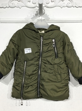 潮系列 PF11493 时尚棉服品牌童装折扣馨