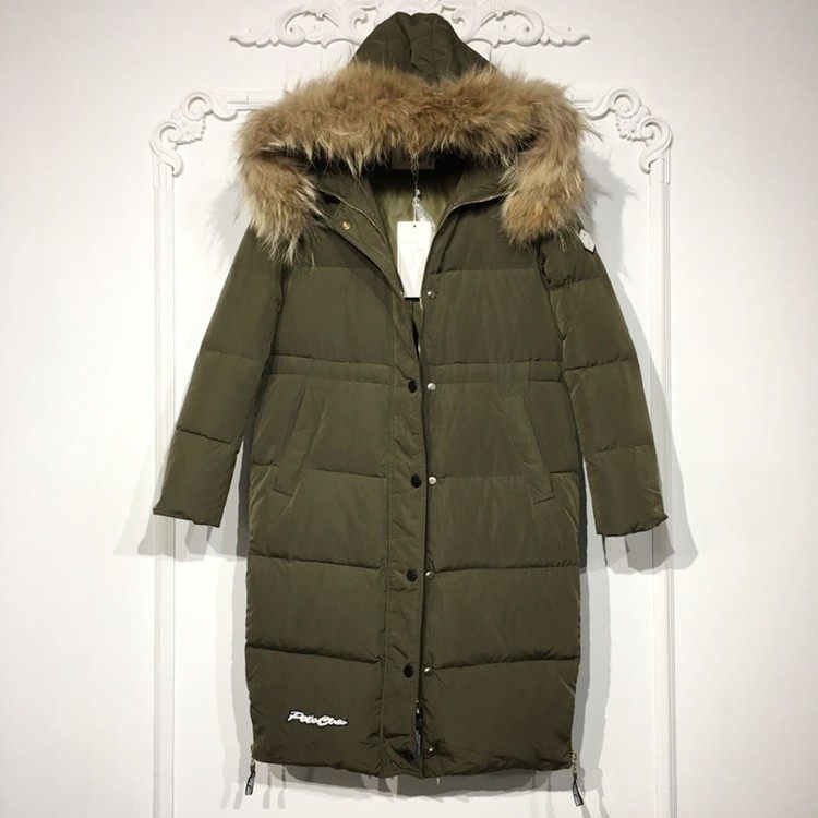 NZ系列 8283S281 时尚真毛领羽绒服品牌女装折扣颦薪,女装/女士精品,羽绒服,淘宝优惠券,粉丝福利购,淘宝优惠卷