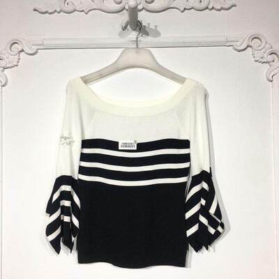 欧旗下FP系列 8296S021 时尚针织衫品牌女装折扣颦薪