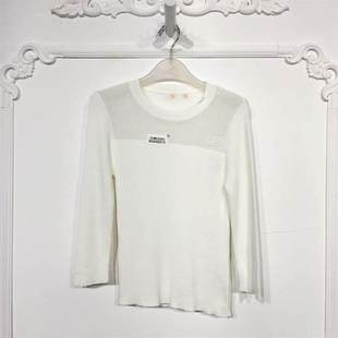 欧旗下FP系列 8044S013 时尚针织衫品牌女装折扣颦薪