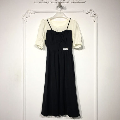 容悦 8326S022 时尚连衣裙品牌女装折扣颦薪