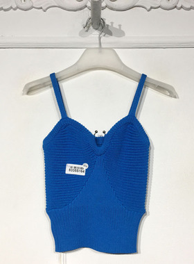 然系列 8335S164 时尚针织吊带品牌女装折扣颦薪