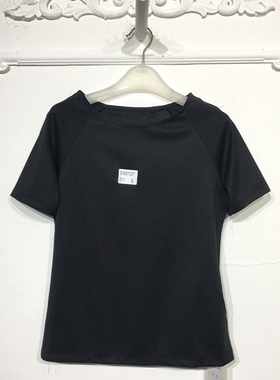 乔系列 D96727 时尚T恤品牌女装折扣馨薪