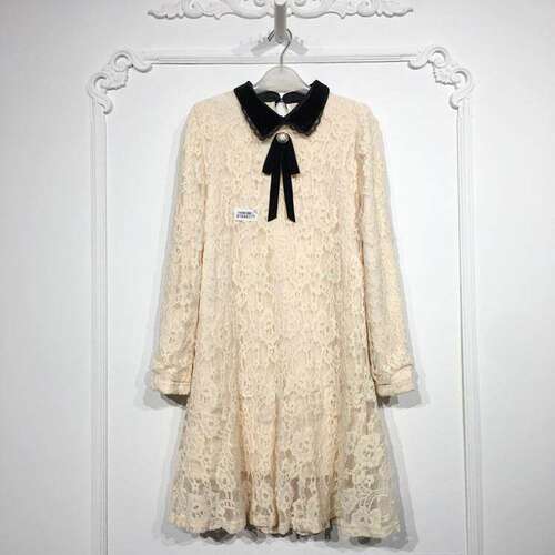 N系列 8184S177 时尚连衣裙品牌女装折扣颦薪