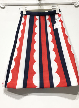 欧系列 D82282 时尚半身裙品牌女装