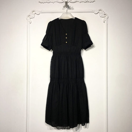 容悦 8343S138 时尚连衣裙品牌女装折扣颦薪
