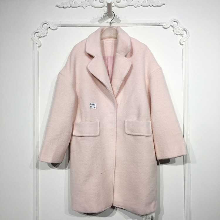 乔系列 D96973 时尚毛呢外套品牌女装折扣颦薪,女装/女士精品,毛呢外套,淘宝优惠券,粉丝福利购,淘宝优惠卷