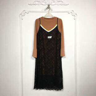 两件套品牌女装 GP系列 套装 时尚 折扣颦薪 8022S025