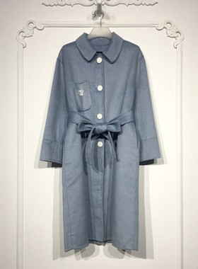 西树系列 8276S210 时尚羊毛双面呢毛呢外套品牌女装折扣颦薪