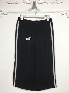 M系列 8202S090 时尚七分裤品牌女装折扣颦薪