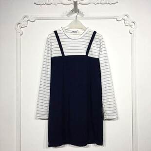 连衣裙品牌女装 时尚 折扣颦薪 8163S015 伊X系列