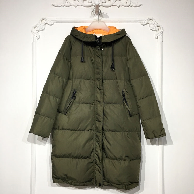 艾O系列 8283S172 时尚羽绒服品牌女装折扣颦薪