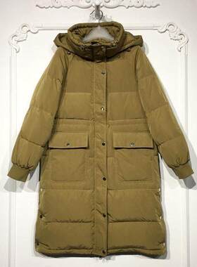 乐K系列 8273S213 时尚羽绒服品牌女装折扣颦薪