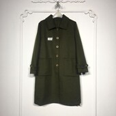 西树系列 折扣颦薪 羊毛双面呢毛呢外套品牌女装 8276S199 时尚