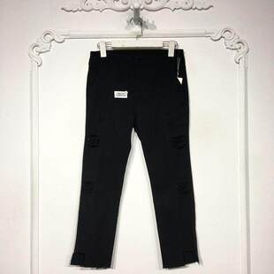 品牌女装 伊X系列 七分裤 时尚 折扣颦薪 8288S191