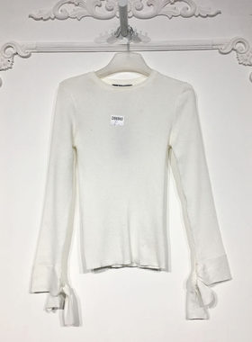 HC系列 D86960 时尚针织衫品牌女装折扣颦薪