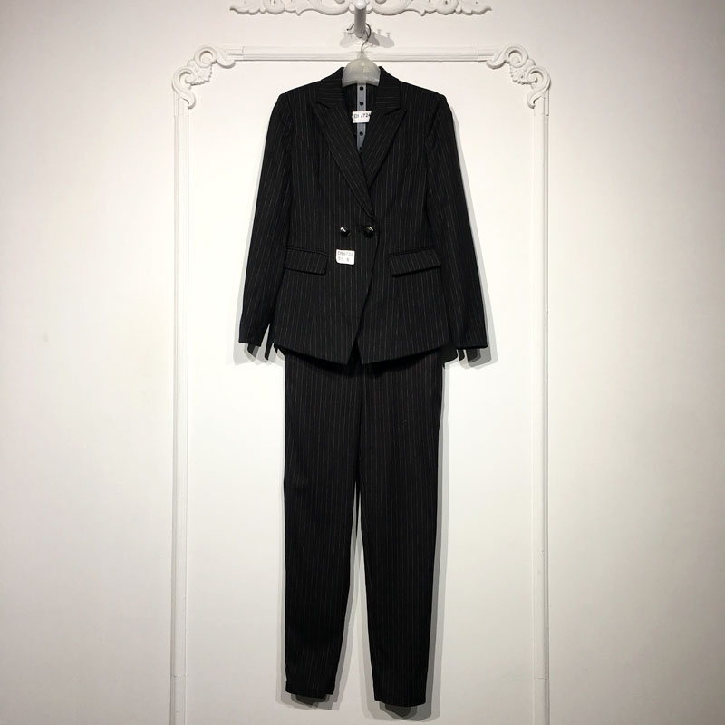 潮系列 D99724 时尚套装两件套品牌女装折扣