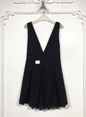 欧系列 D89874 时尚针织连衣裙品牌女装折扣颦薪