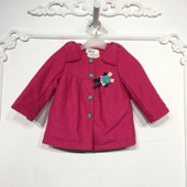 毛呢外套品牌童装 时尚 折扣馨 LM00147 潮系列