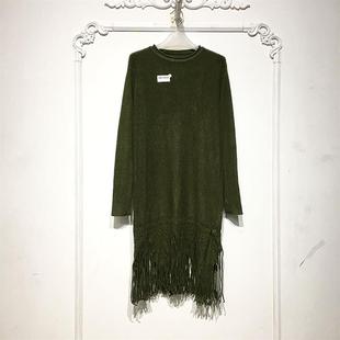 针织连衣裙品牌女装 时尚 折扣颦薪 D81434 N系列