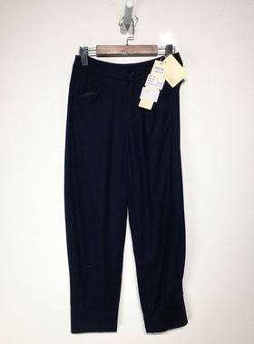 AELD系列 HH02200 时尚九分裤品牌女装折扣靓