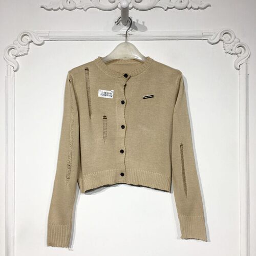 依L系列 8304S162 时尚针织开衫品牌女装折扣颦薪