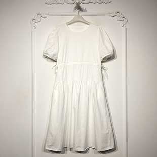 容悦 8346S083 时尚连衣裙品牌女装折扣颦薪