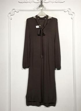 妍系列 8051S241 时尚连衣裙品牌女装折扣颦薪