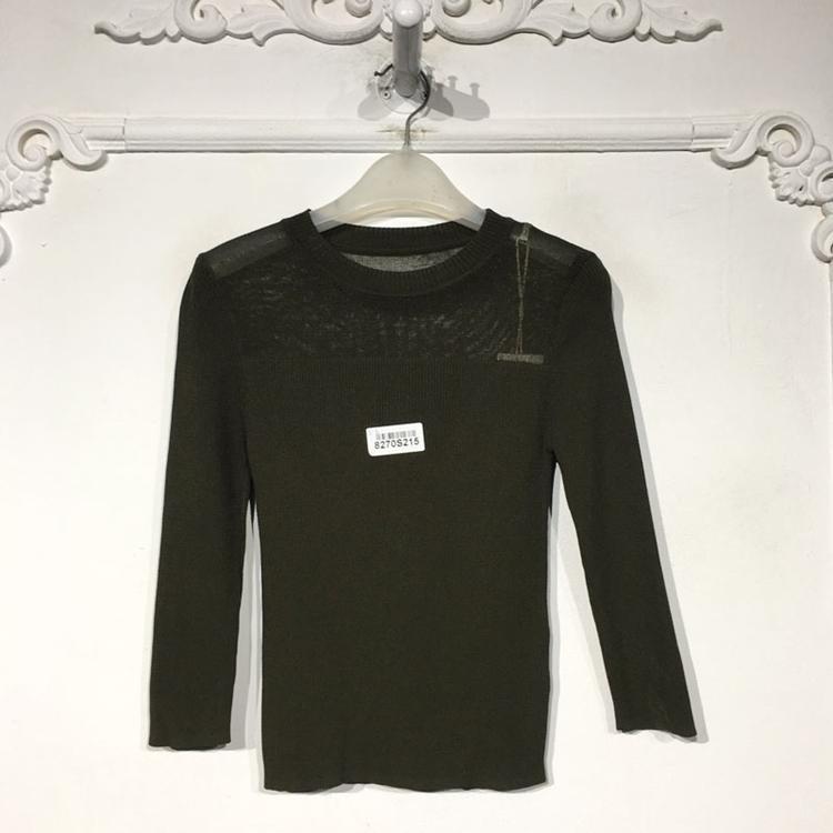 欧旗下FP系列 8270S215 时尚针织衫品牌女装折扣颦薪