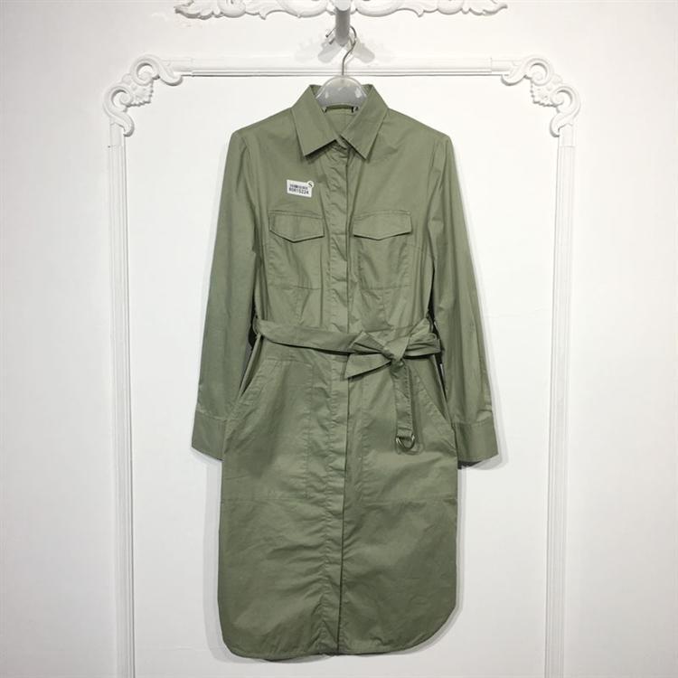 ANSYS系列 8081S224 时尚连衣裙品牌女装折扣颦薪