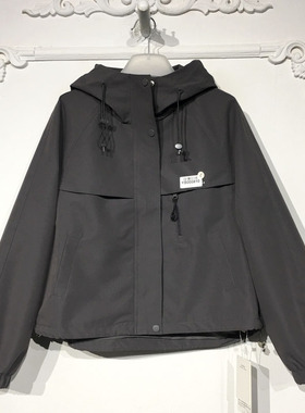 容悦 YB000810 时尚短款外套品牌女装折扣颦薪