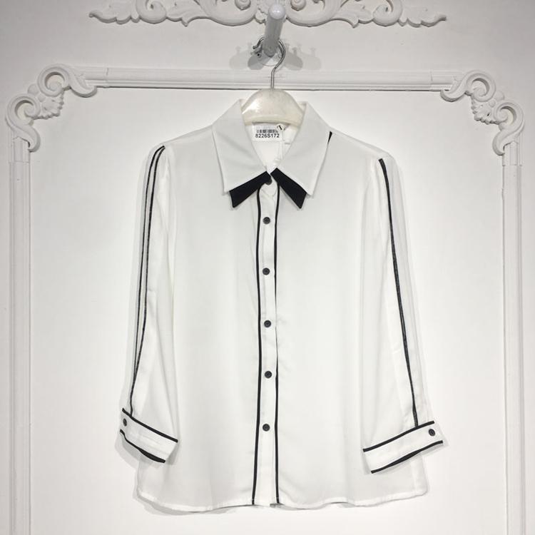 欣W系列 8226S172 时尚衬衫品牌女装折扣颦薪