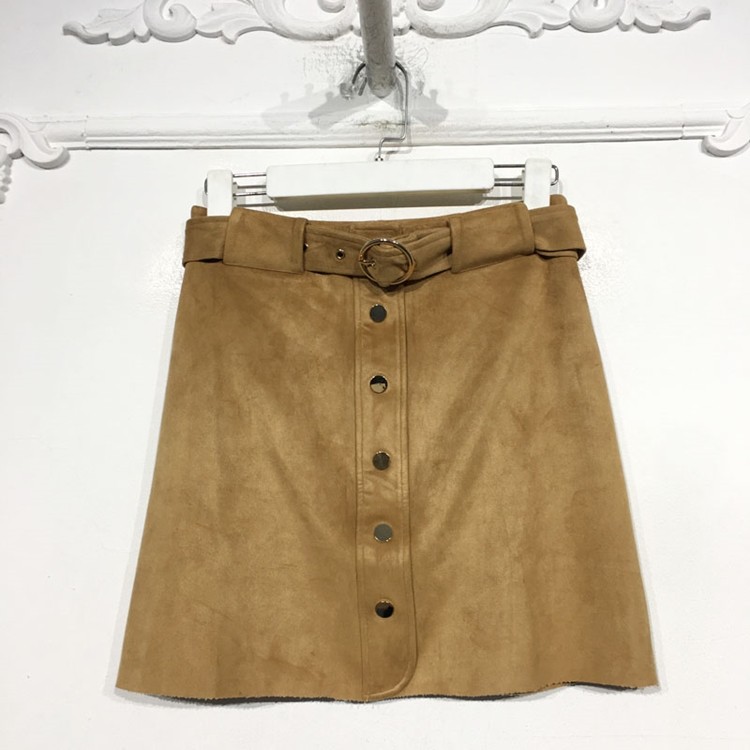 S2系列 8156S272 时尚短裙品牌女装折扣颦薪