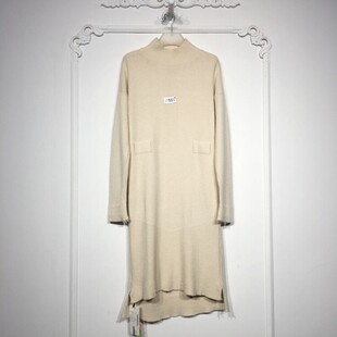 乔系列 8276S073 时尚针织连衣裙品牌女装折扣颦薪