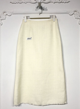 潮系列 8312S128 时尚半身裙品牌女装折扣颦薪