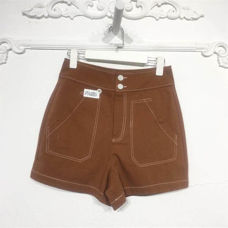 VM系列 8109S007 时尚短裤品牌女装折扣颦薪