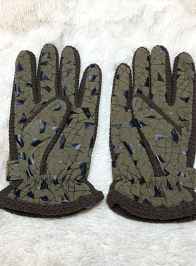 潮系列 PF12243 时尚手套品牌折扣（微瑕）