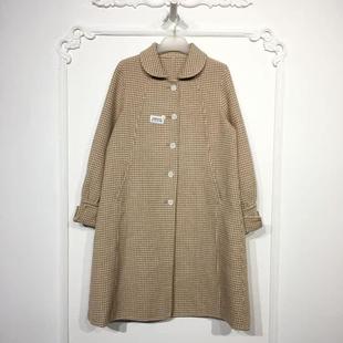 双面呢毛呢外套品牌女装 时尚 折扣颦薪 8151S140 N系列