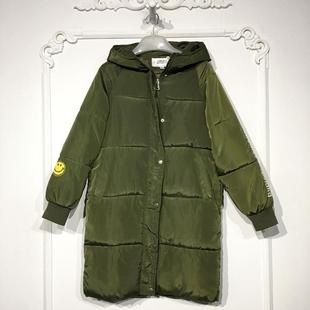 棉衣品牌女装 时尚 折扣颦薪 8279S173 潮系列