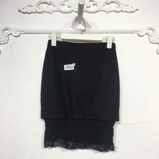 毛呢短裙品牌女装 时尚 折扣颦薪 8157S048 欧系列