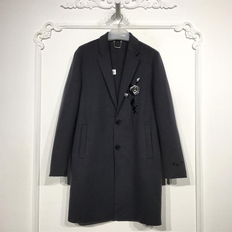 JPDS系列 8054S056 时尚双面呢毛呢外套品牌女装折扣颦薪